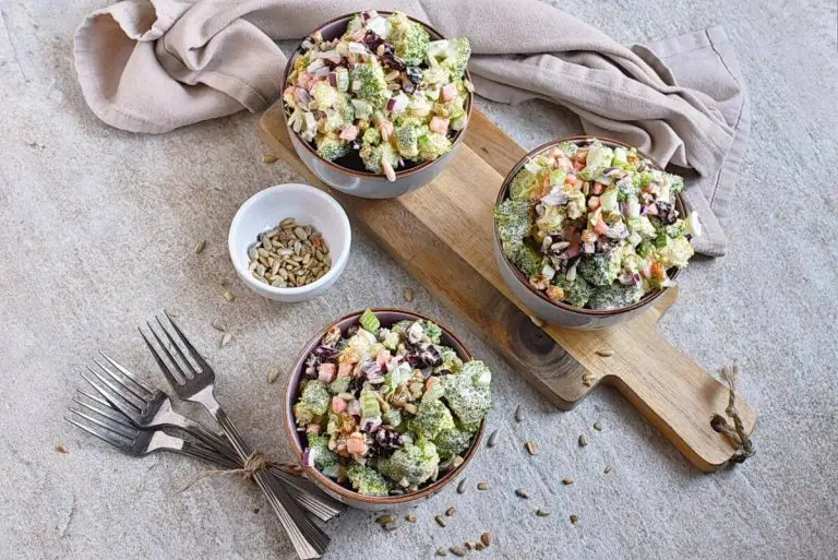 Step 3 - Crunchy Broccoli Salad