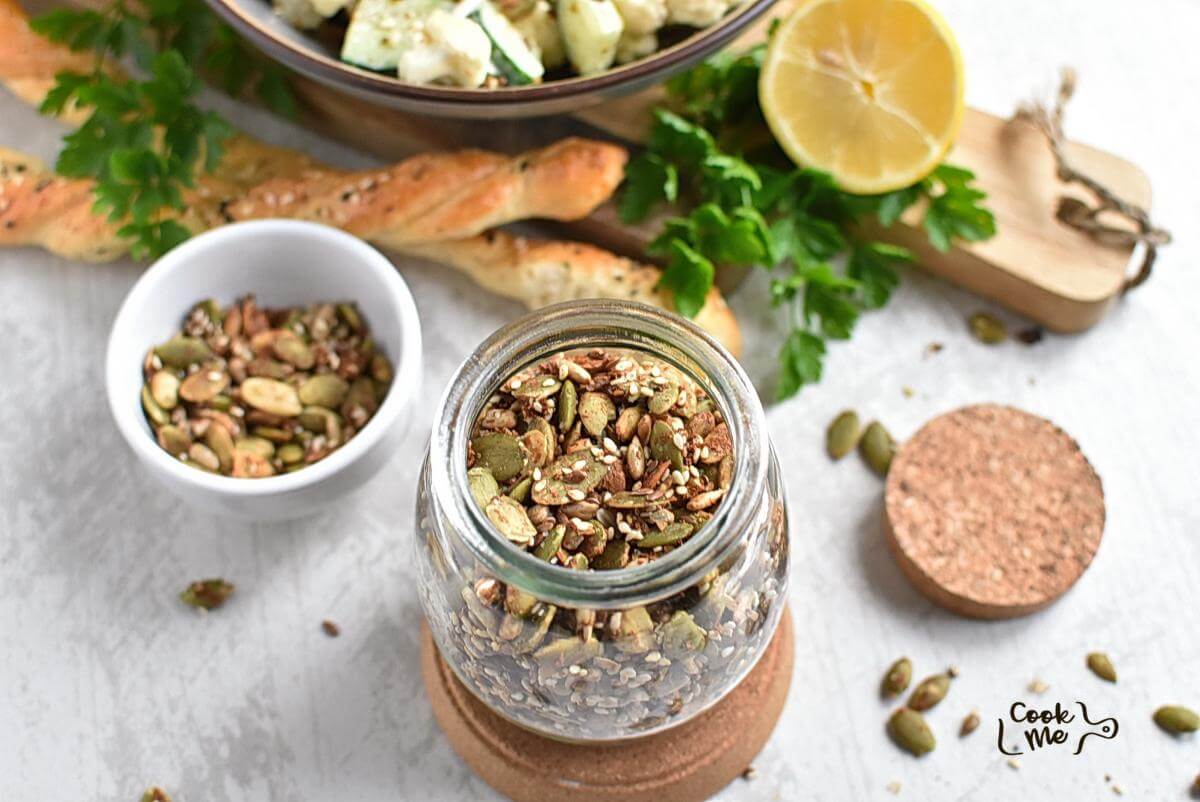 Crunchy Salad Topper