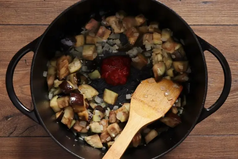 Step 2 - Eggplant Lentil Stew