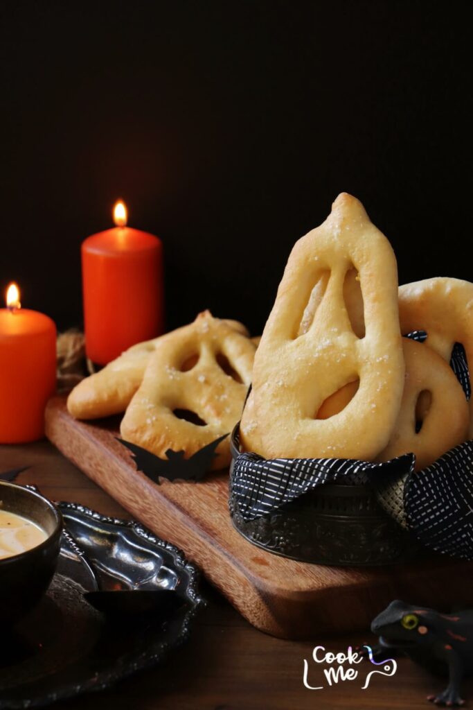 A French Flatbread for Halloween