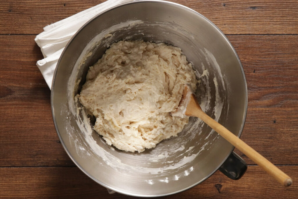 Fougasse Bread recipe - step 2