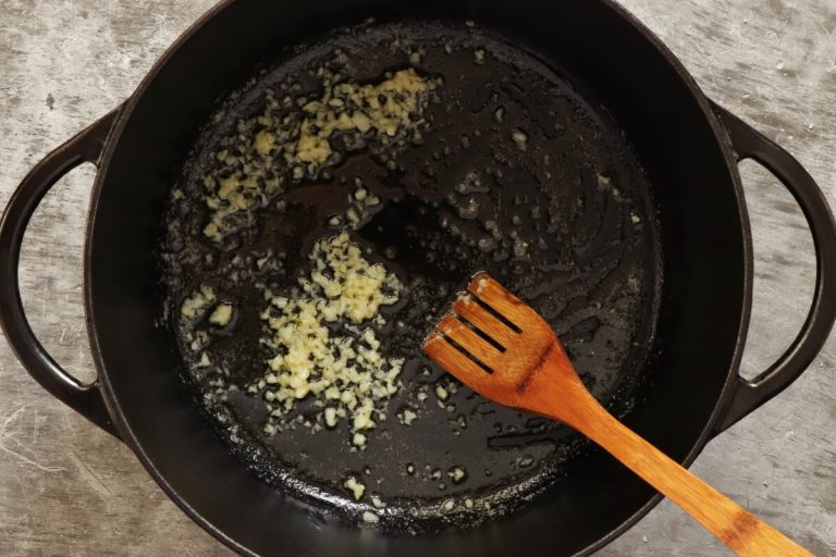 Step 3 - Garlic Butter Rice
