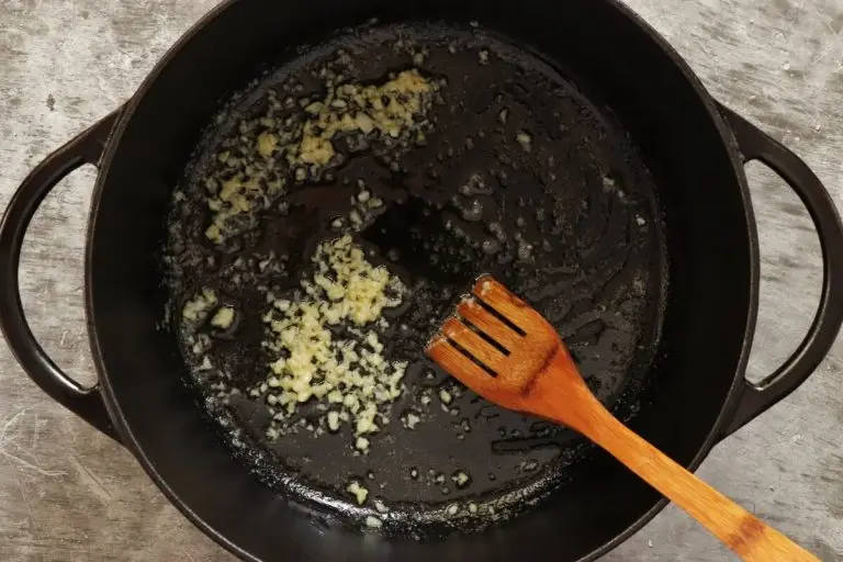 Step 3 - Garlic Butter Rice