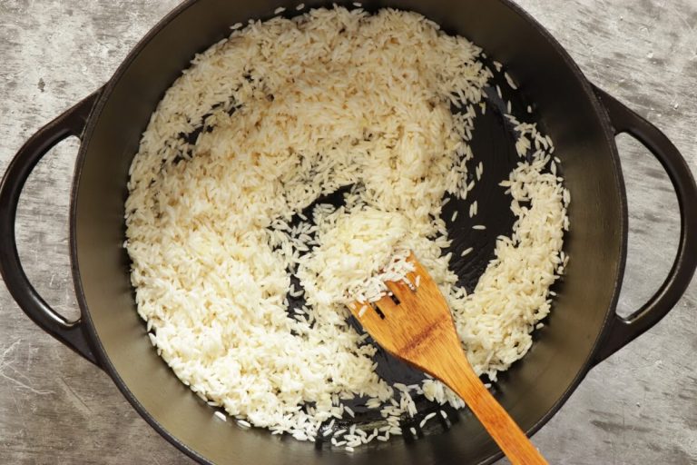 Step 4 - Garlic Butter Rice