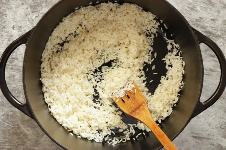 Step 4 - Garlic Butter Rice