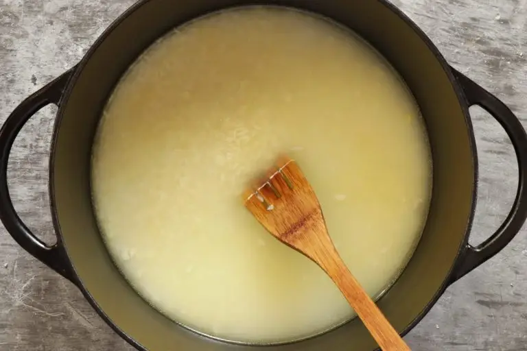 Step 5 - Garlic Butter Rice