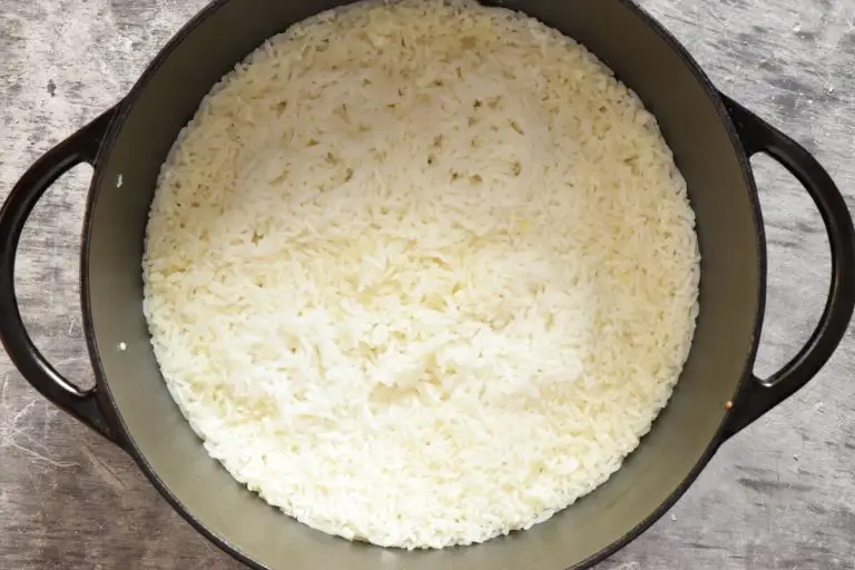 Step 6 - Garlic Butter Rice