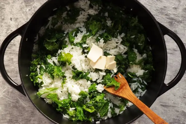 Step 8 - Garlic Butter Rice