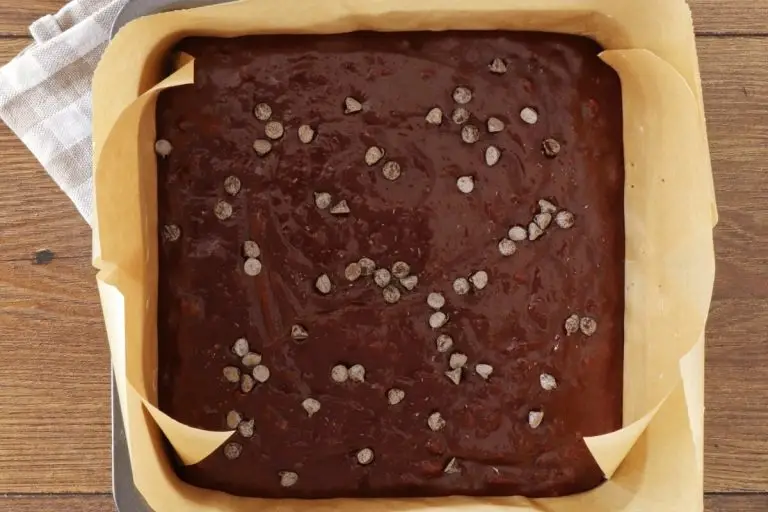 Step 8 - Gluten-Free Almond Flour Brownies