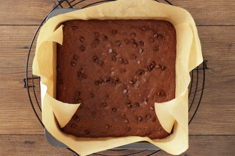 Step 9 - Gluten-Free Almond Flour Brownies