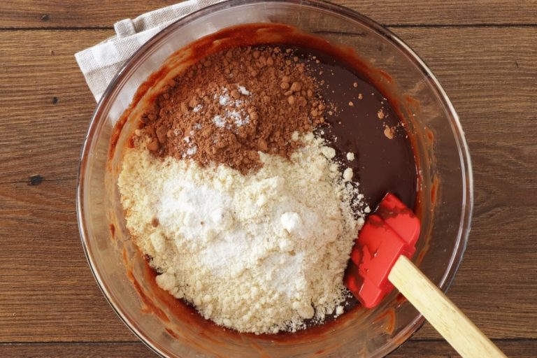Step 6 - Gluten-Free Almond Flour Brownies