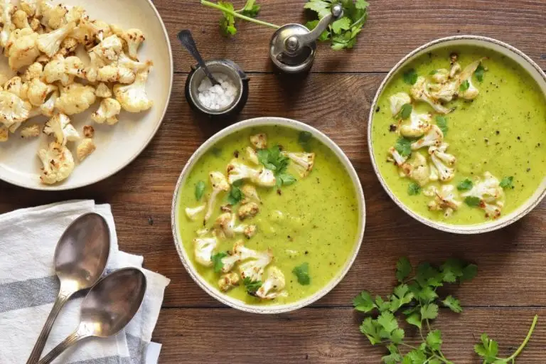 Step 8 - Leek and Turmeric Soup