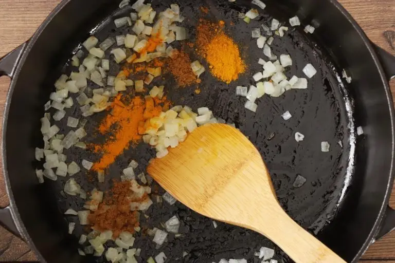 Step 5 - Leek and Turmeric Soup