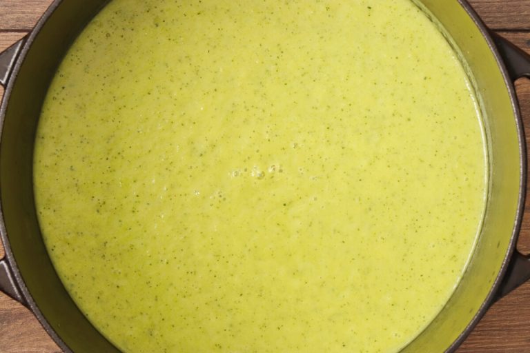 Step 7 - Leek and Turmeric Soup