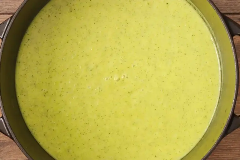 Step 7 - Leek and Turmeric Soup