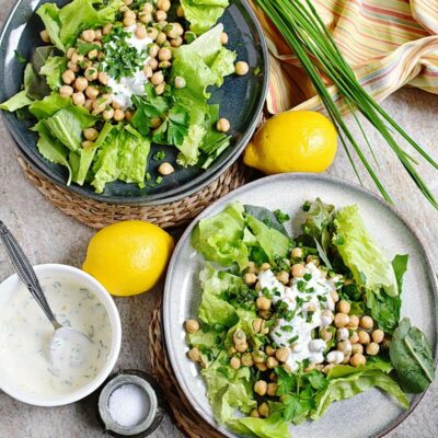 Lemony Garbanzo Salad Recipes– Homemade Lemony Garbanzo Salad – Easy Lemony Garbanzo Salad