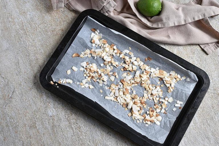 Step 9 - Lime Coconut Zucchini Bread