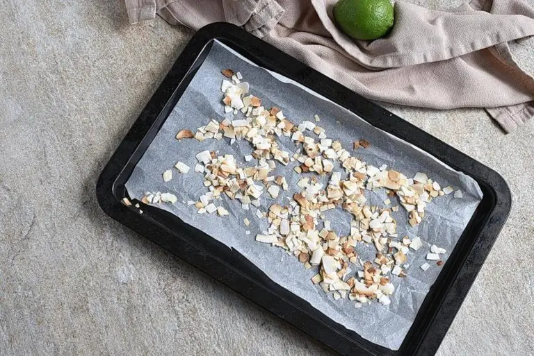 Step 9 - Lime Coconut Zucchini Bread