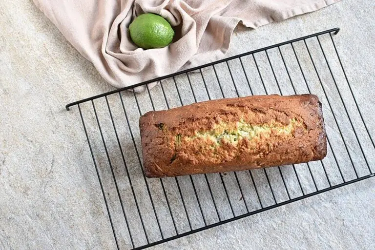 Step 8 - Lime Coconut Zucchini Bread
