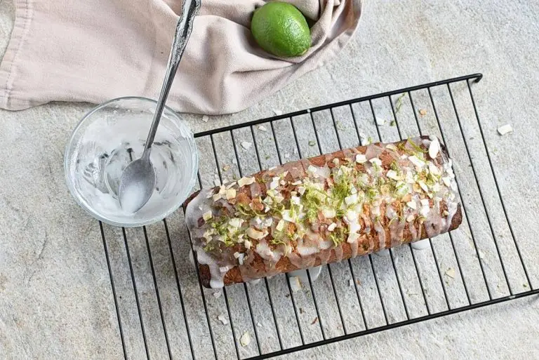 Step 11 - Lime Coconut Zucchini Bread