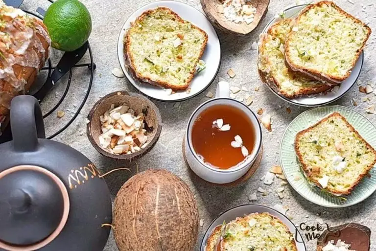 Step 12 - Lime Coconut Zucchini Bread