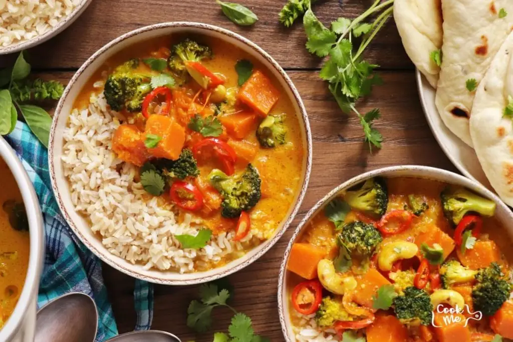 One Pot Pumpkin Yellow Curry
