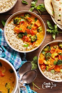 One Pot Pumpkin Yellow Curry