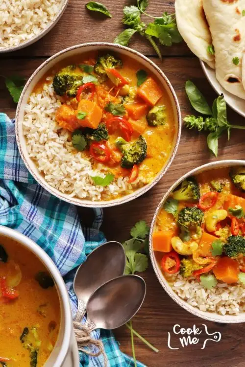 One Pot Pumpkin Yellow Curry