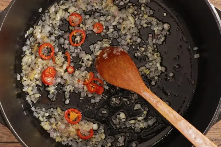 Step 1 - One Pot Pumpkin Yellow Curry