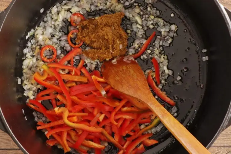 Step 2 - One Pot Pumpkin Yellow Curry