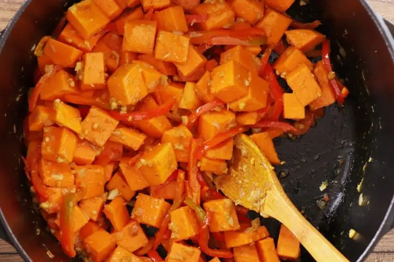 Step 3 - One Pot Pumpkin Yellow Curry