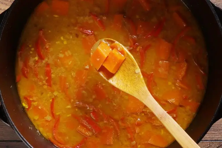 Step 5 - One Pot Pumpkin Yellow Curry