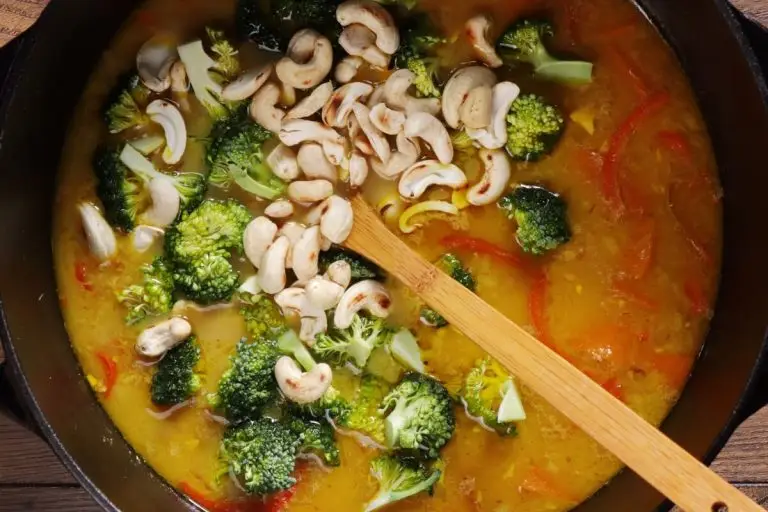 Step 6 - One Pot Pumpkin Yellow Curry