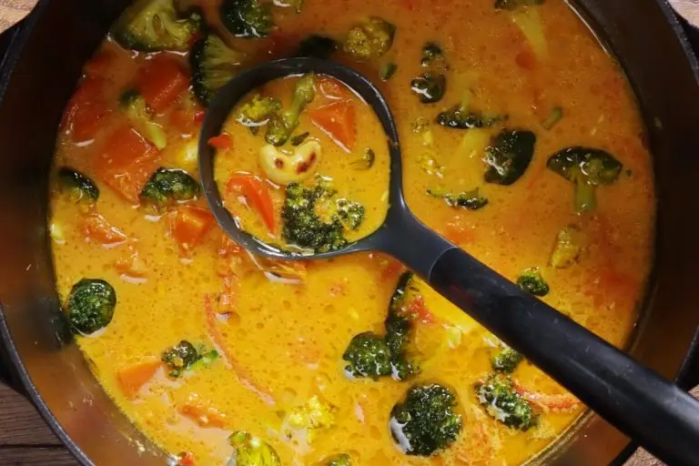 Step 8 - One Pot Pumpkin Yellow Curry