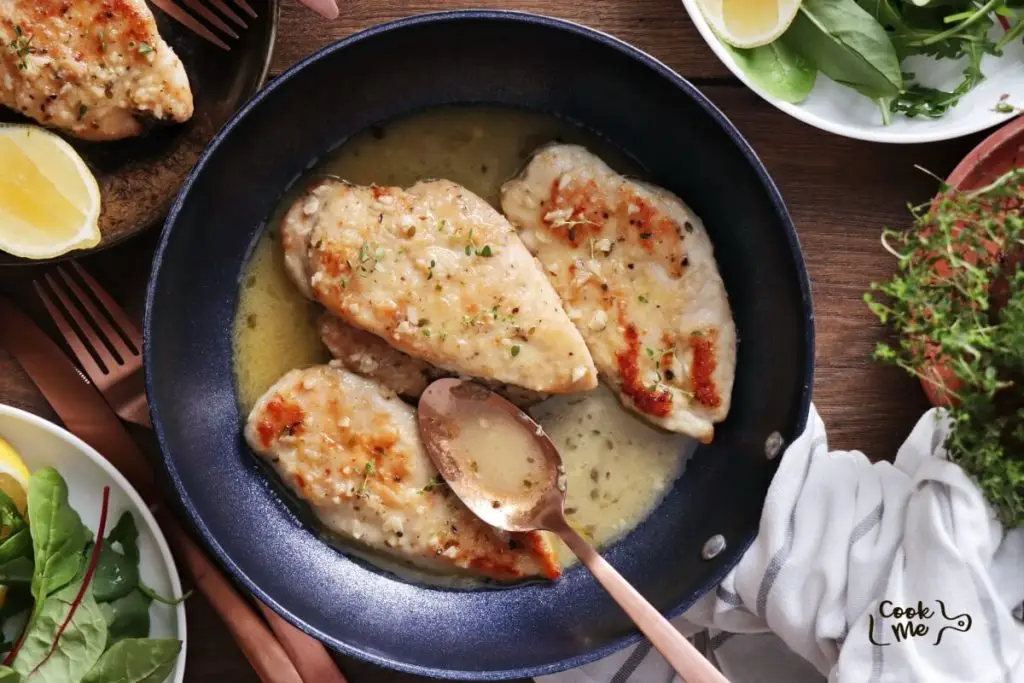 Quick Lemon Thyme Chicken