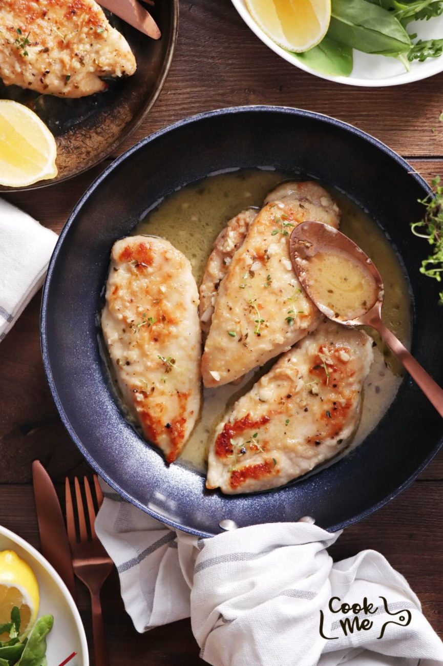 Quick Lemon Thyme Chicken Recipe Cook.me Recipes