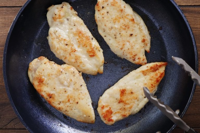 Step 2 - Quick Lemon Thyme Chicken
