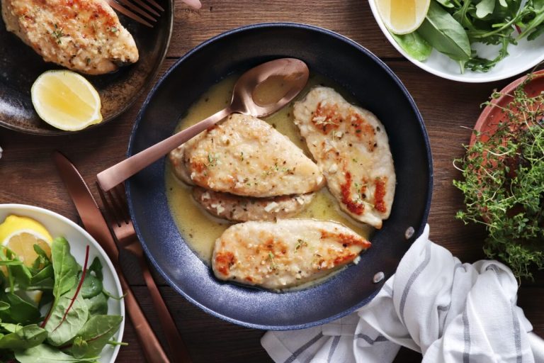 Step 6 - Quick Lemon Thyme Chicken