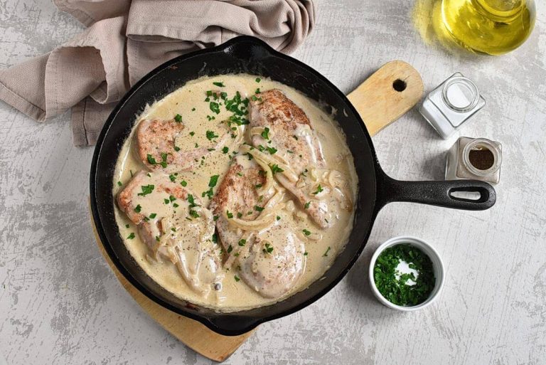 Step 9 - Sour Cream and Onion Chicken