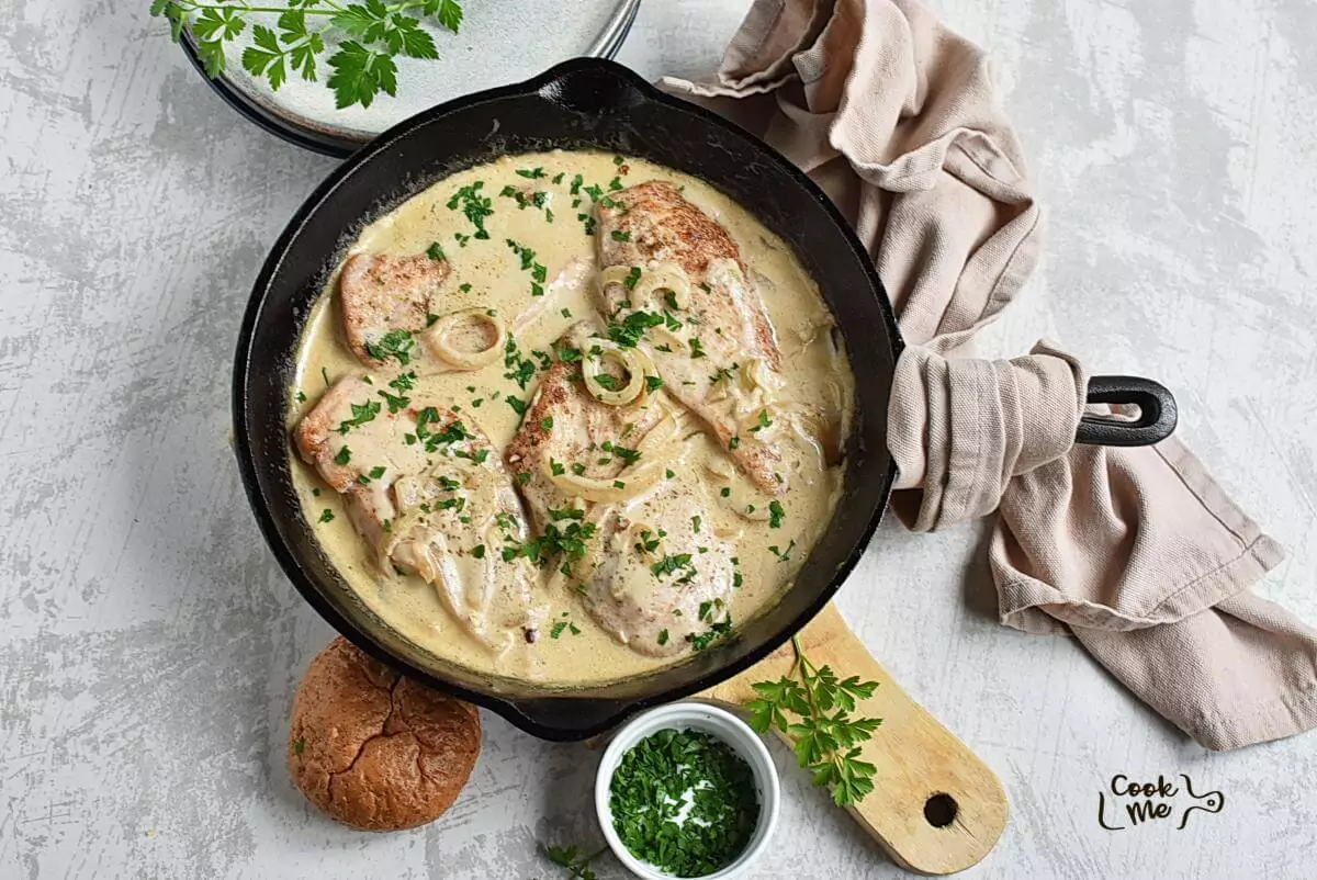 Sour Cream and Onion Chicken