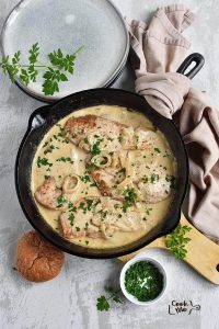 Sour Cream and Onion Chicken