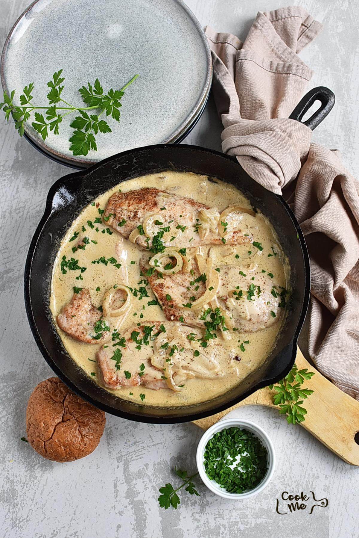 Sour Cream and Onion Chicken Recipe Cook.me Recipes