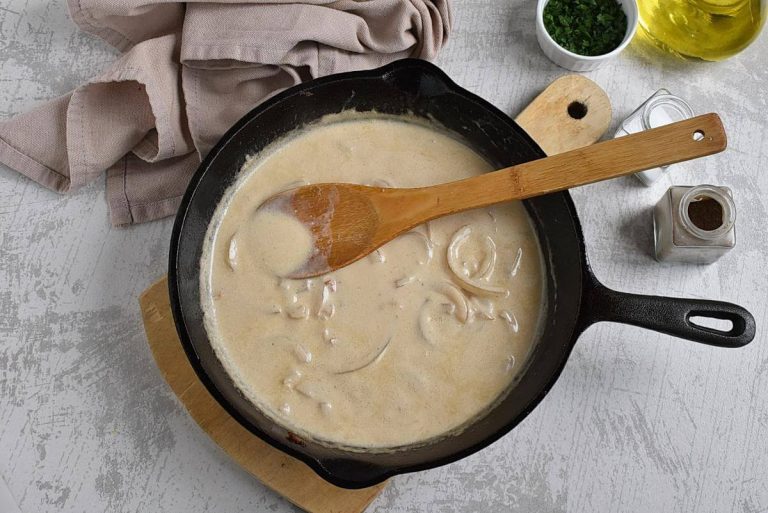 Step 7 - Sour Cream and Onion Chicken