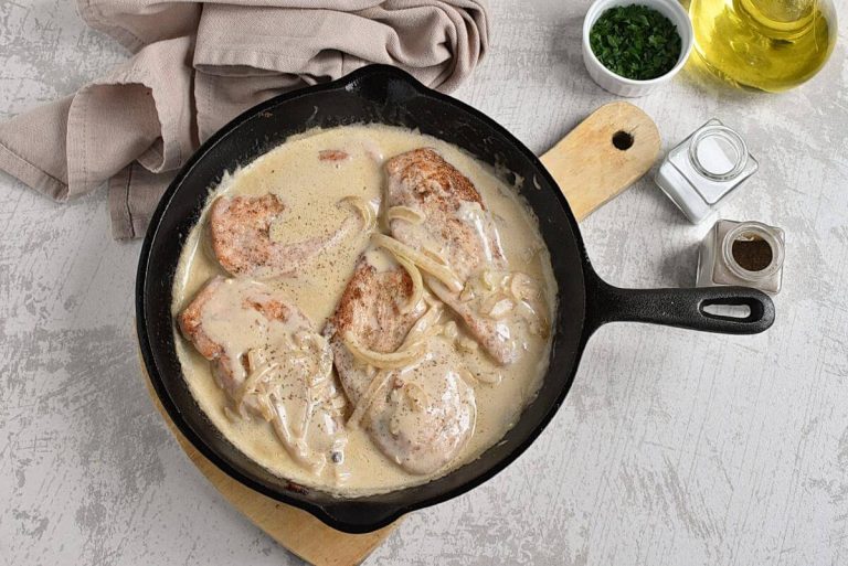 Step 8 - Sour Cream and Onion Chicken