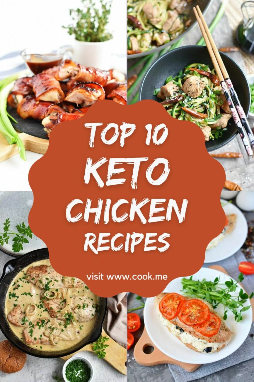 Top 20 Must Try Keto Chicken Breast Recipe Ideas