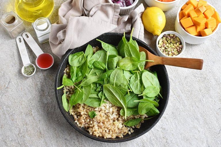 Warm Farro Salad with Roasted Root Vegetables Recipe Cook.me Recipes