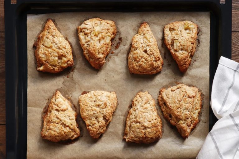 Step 9 - Apple Cinnamon Scones
