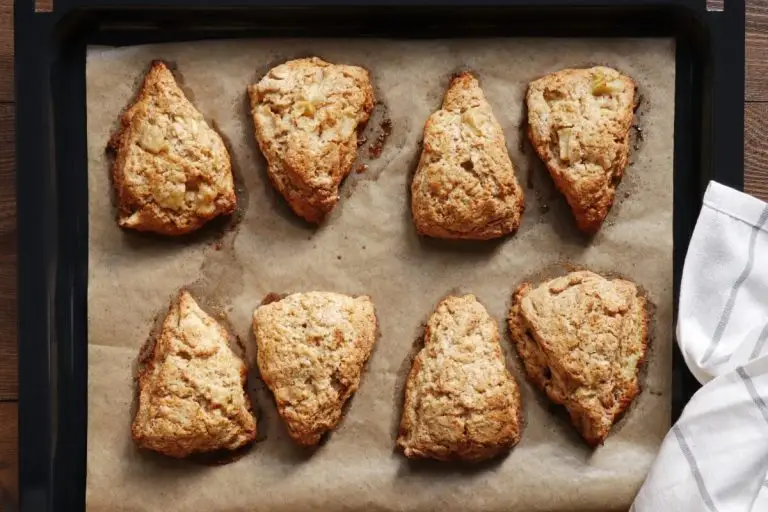 Step 9 - Apple Cinnamon Scones