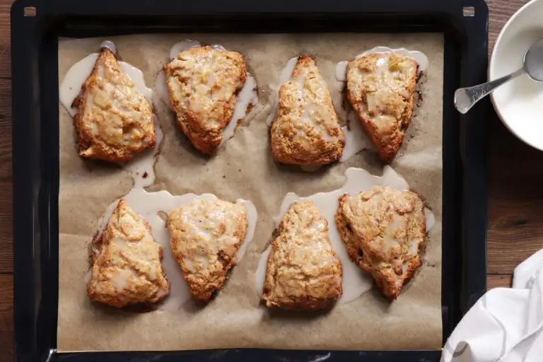 Step 11 - Apple Cinnamon Scones