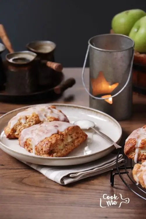 Apple Cinnamon Scones